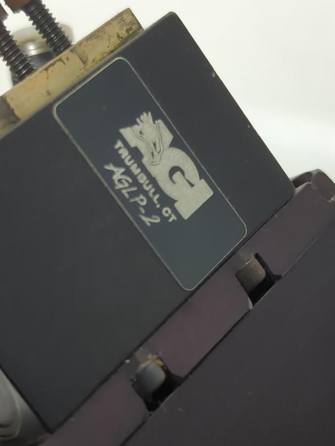 Used AGI,AGR-2,ROTARY ACTUATOR ASSY WITH AGLP-2 GRIPPER PRE-OWNED