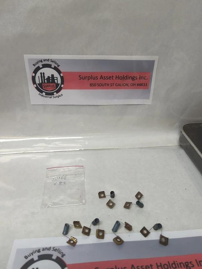 Used JOSLYN CLARK,S0.66,OVERLOAD HEATER ELEMENT LOT OF 6 PRE-OWNED