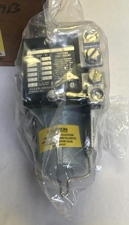 ALLEN BRADLEY,810-A05A,MAGNETIC OVERLOAD RELAY NOS