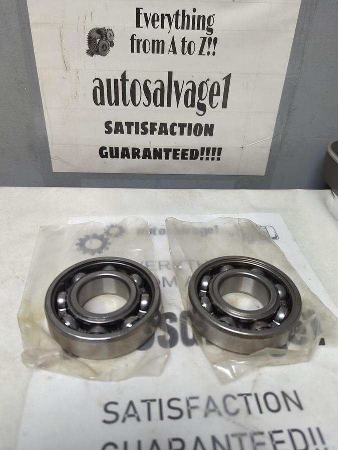 ORS,6307,DEEP GROOVE BALL BEARING LOT OF 2 NOS