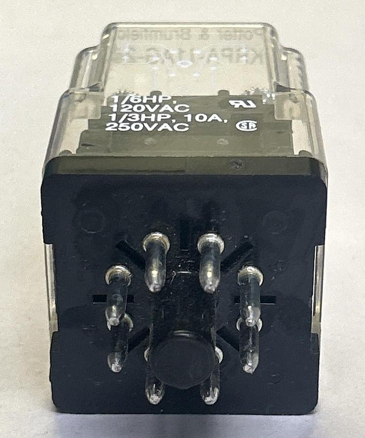 POTTER & BRUMFIELD,KRPA-11AG-24,RELAY NOS