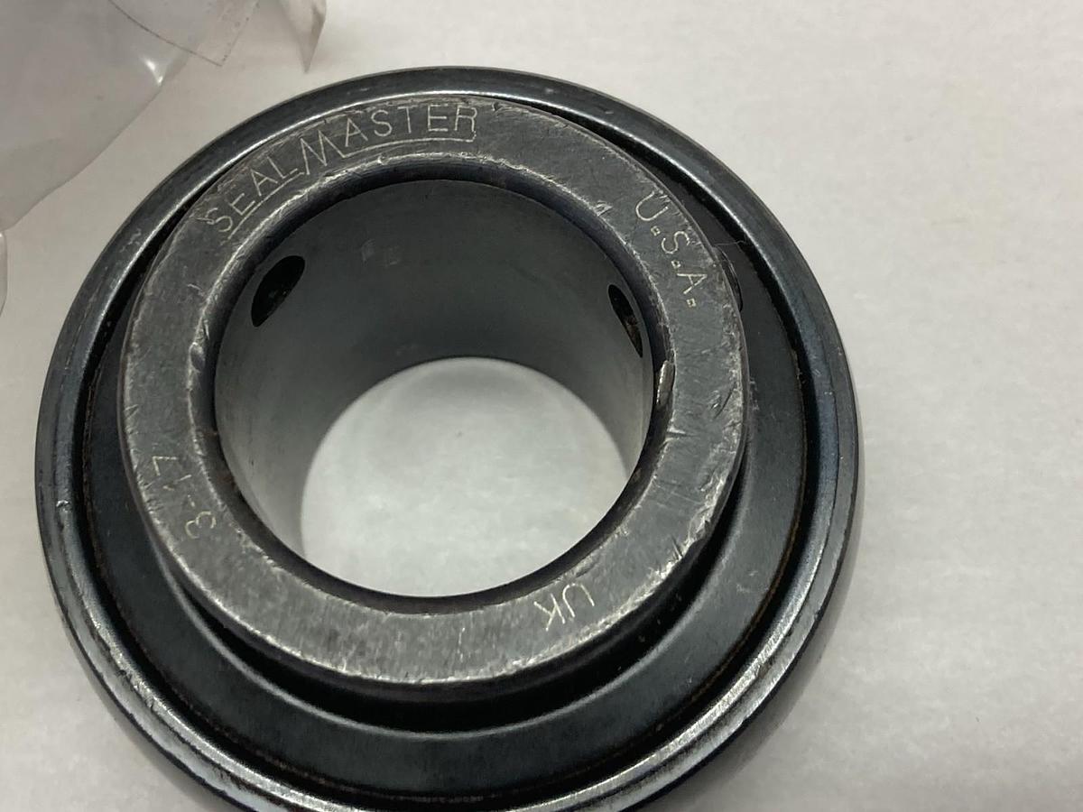 Used SealMaster,3-17,Insert Bearing 1-1/2 Inch Bore