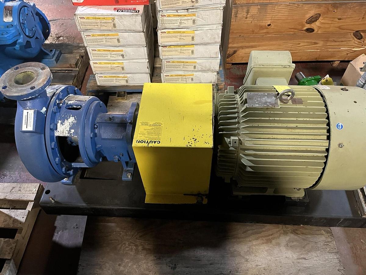 Used GRISWOLD,M-A40-10060,CENTRIFUGAL PUMP M/4X3X13/1300/DDSE/SS 40HP 1780RPM