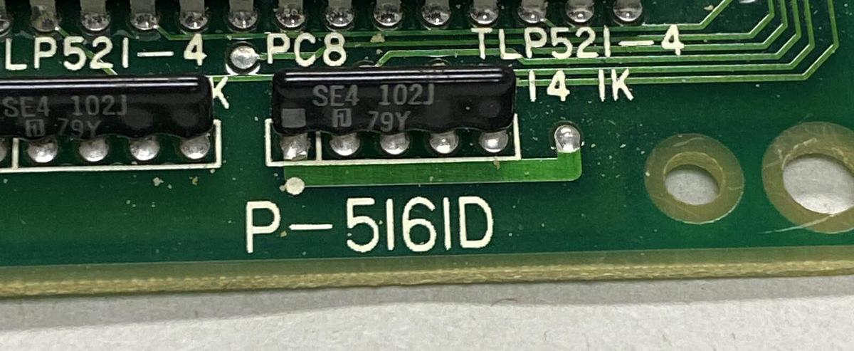 Used ISHIDA,P-5161D,SIGNAL IF BOARD