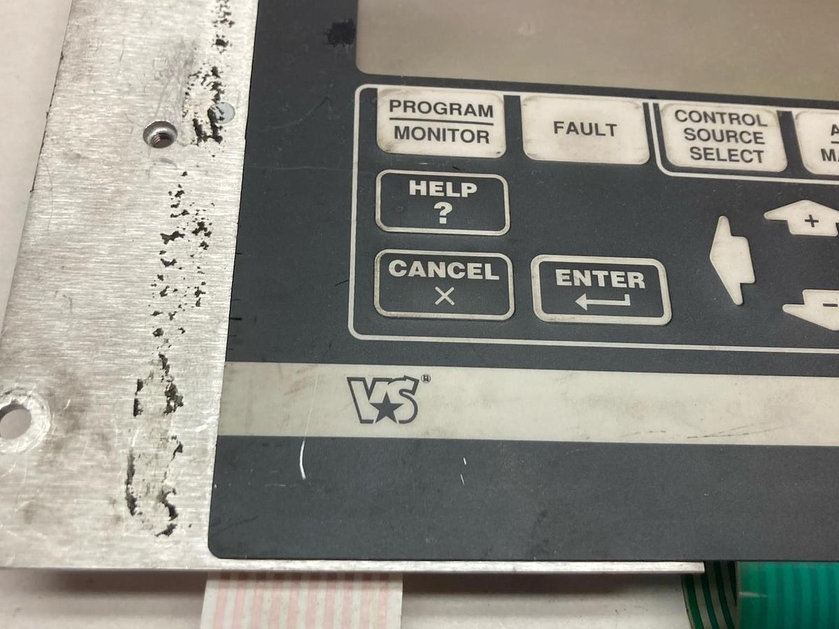 Used Reliance Electric,VS 3000,FLEXPAK DC DRIVE DISPLAY PANEL