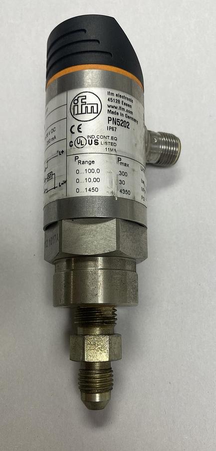 Used IFM,PN5202,Pressure Sensor