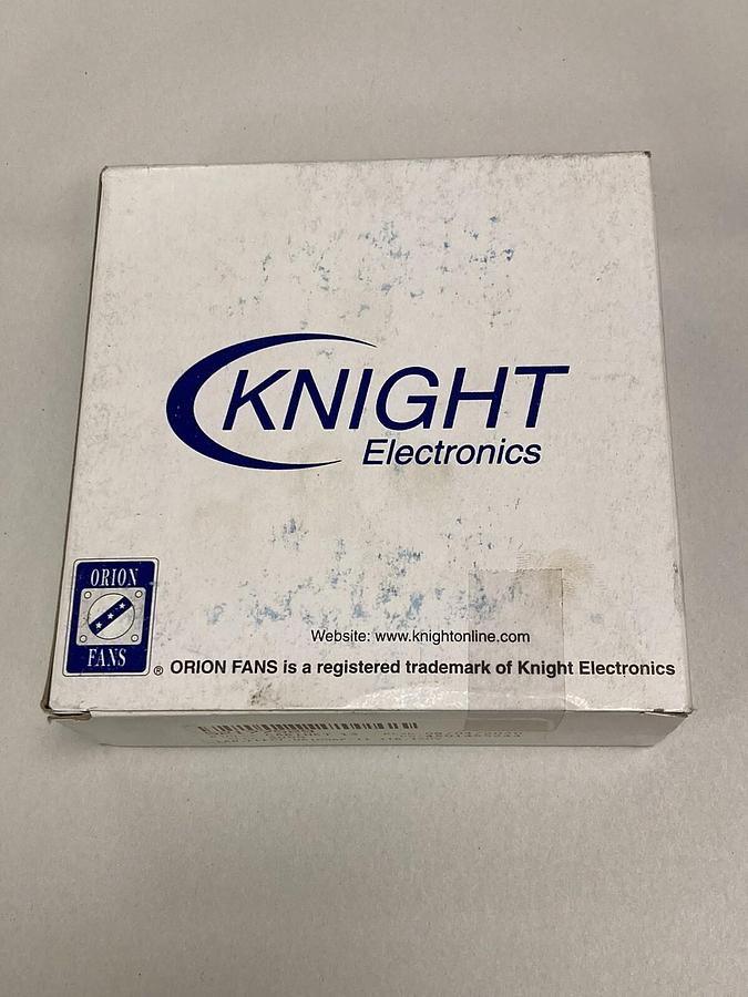 Used Orion Fans,OA109AP-11-1TB,Cooling Fan 104 CFM  3000 RPM