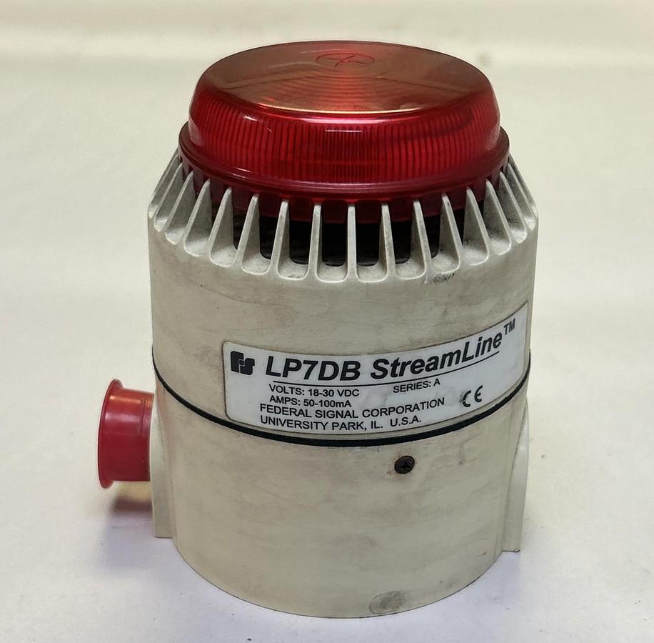 Used FEDERAL SIGNAL,LP7DB,HORN STROBE ALARM