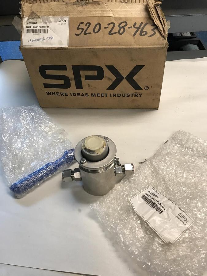 Used SPX,BLZ220B3V1 P220S-B3/V1,Pumphead