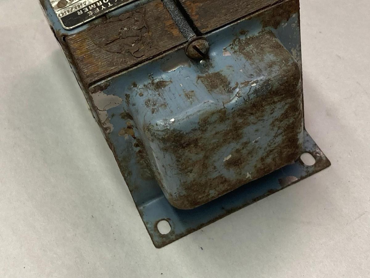 Used Powerformer,240-201,1-Phase Dry-Type Transformer 0.050KVA 50/60Hz