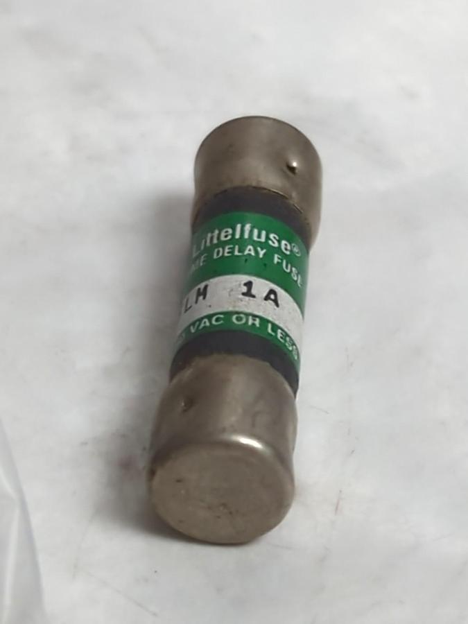 Used LITTELFUSE,FLM1,TIME-DELAY 1 AMP FUSE LOT OF 9 PRE-OWNED