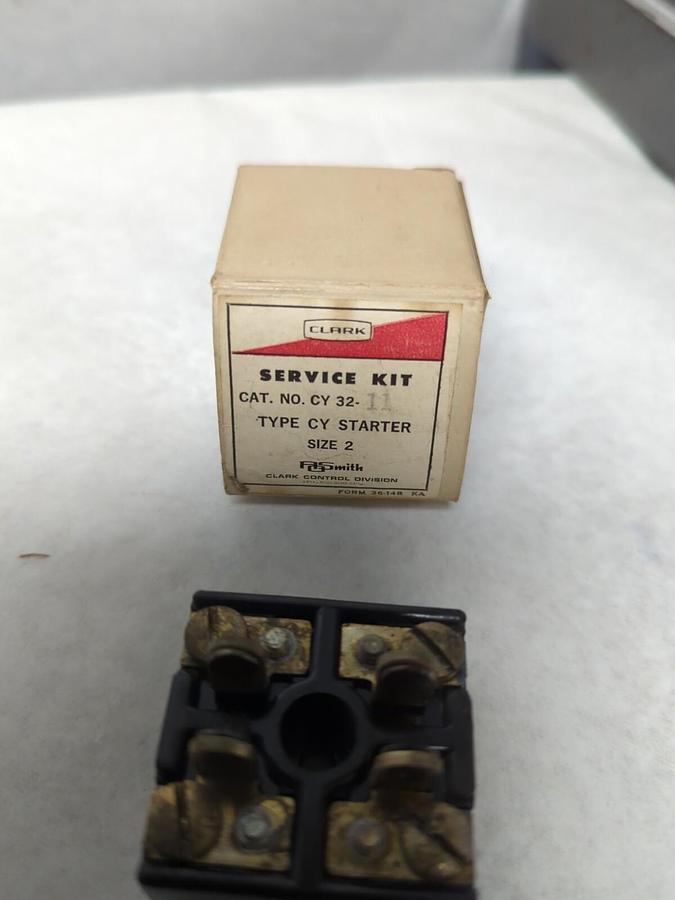 CLARK,CY 32-11,SERVICE KIT TYPE CY STARTER SIZE 2 LOT OF 2 NOS