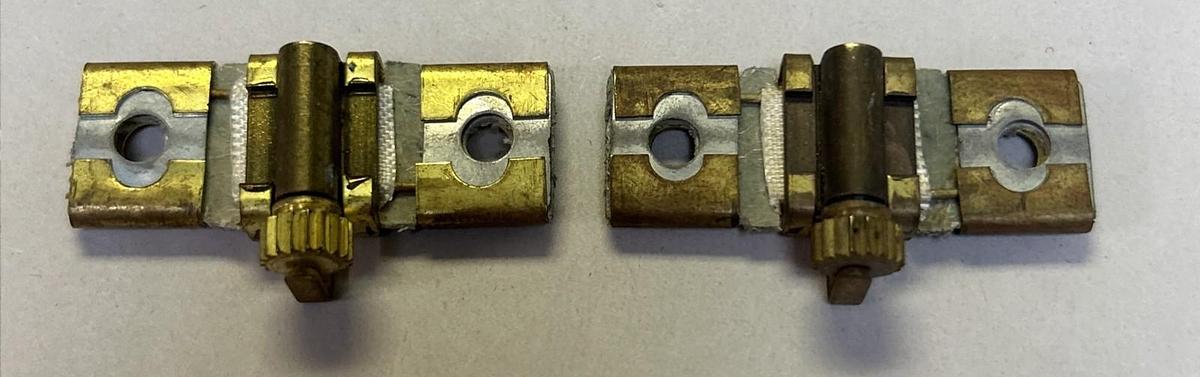 Used SQUARE D,B1.45,THERMAL OVERLOAD HEATER ELEMENT LOT OF 2