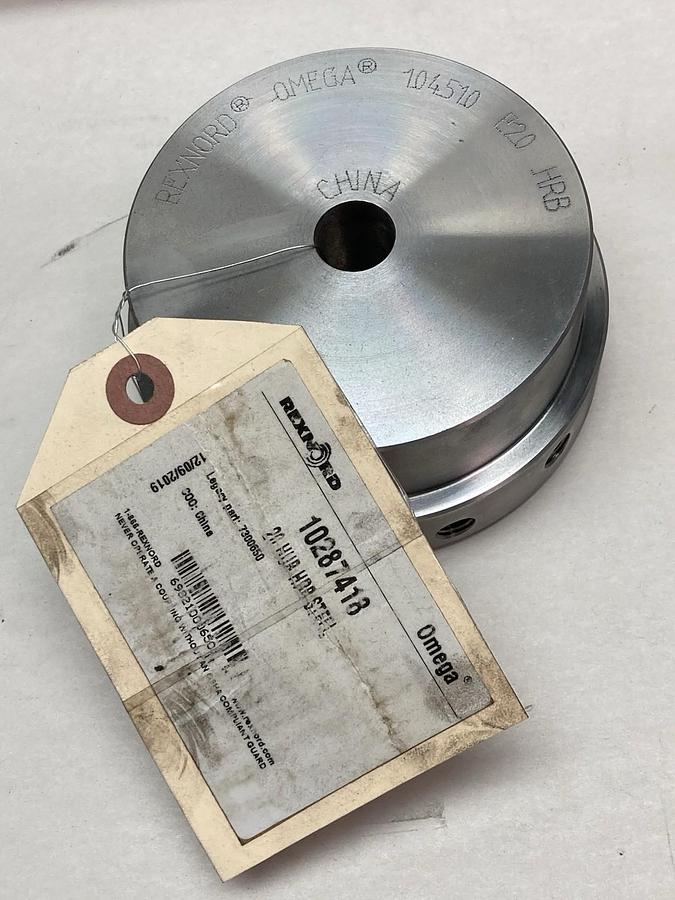 Rexnord Omega,10287418,Heavy Duty E20 HRB Coupling Hub