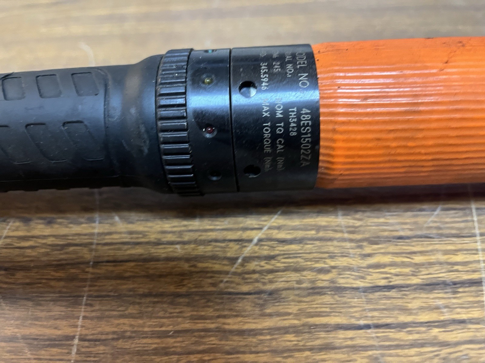 Used CLECO,48ES1502-ZA,TRANSDUCER NUTRUNNER