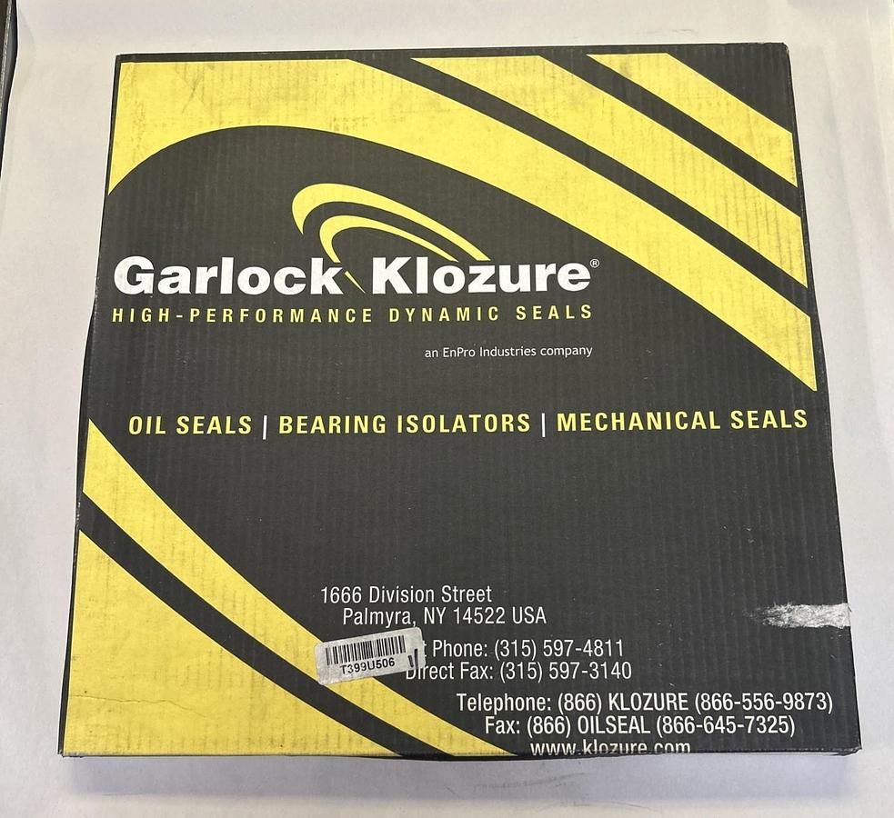 GARLOCK KLOZURE,21238-4156,OIL SEAL 64X4156 NOS