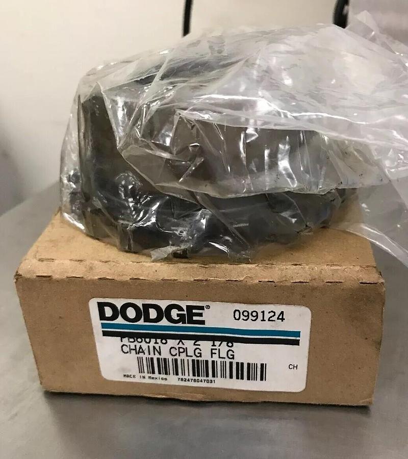 Dodge,099124 FB6018 X 2-1/8 IN,Chain Coupling Flange