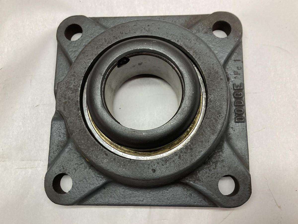 Used Dodge,SC-2 3/16 A Inch,Flange Block Bearing