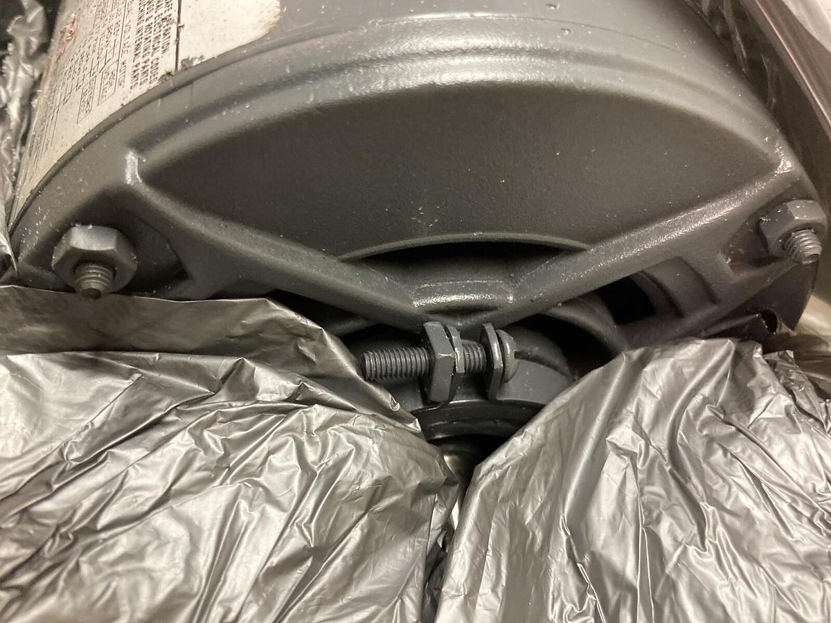 Used GE,5K46KN2239A,3-Phase A-C Motor 1.5Hp 230/460V 60Hz