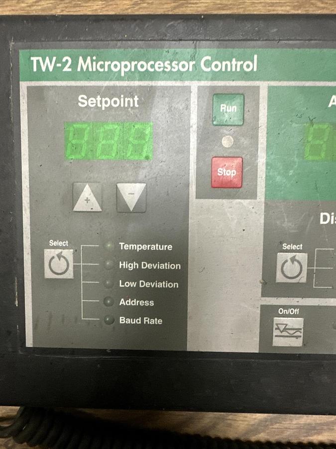 Used Conair,TW-2,Microprocessor Control