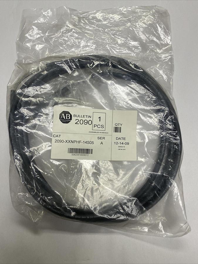 ALLEN BRADLEY,2090-XXNPHF-14-S05,MOTOR POWER CABLE NOS