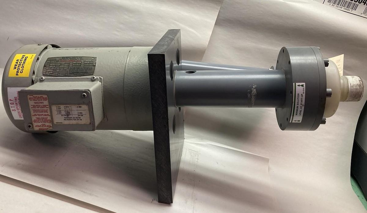 Serfilco,ECKV1-1/2-5SC-D1.5,Horizontal Chemical Pump