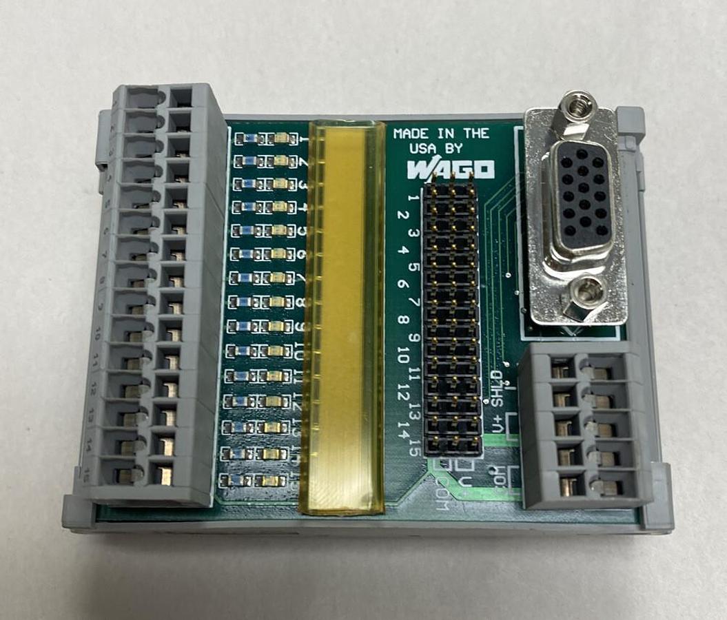 Wago,51012338,DVT Interface Board