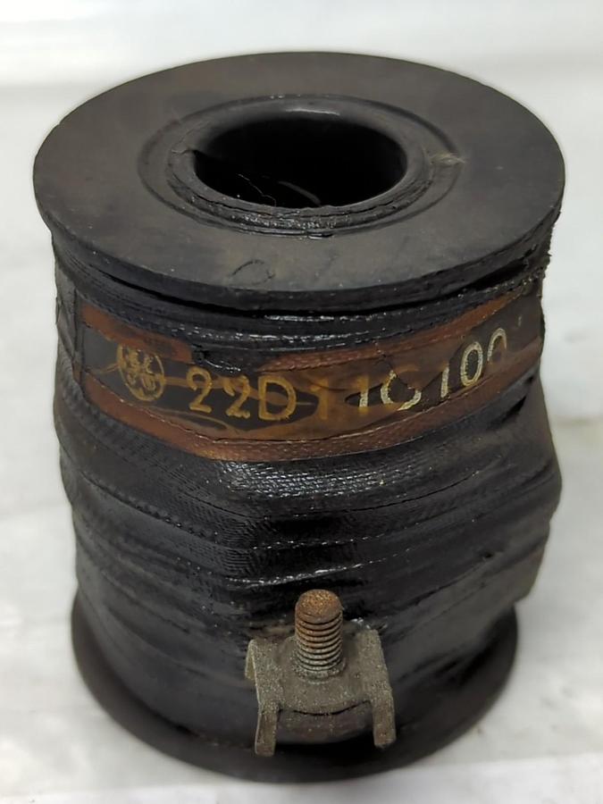 Used GE,22D11G100,COIL PRE-OWNED