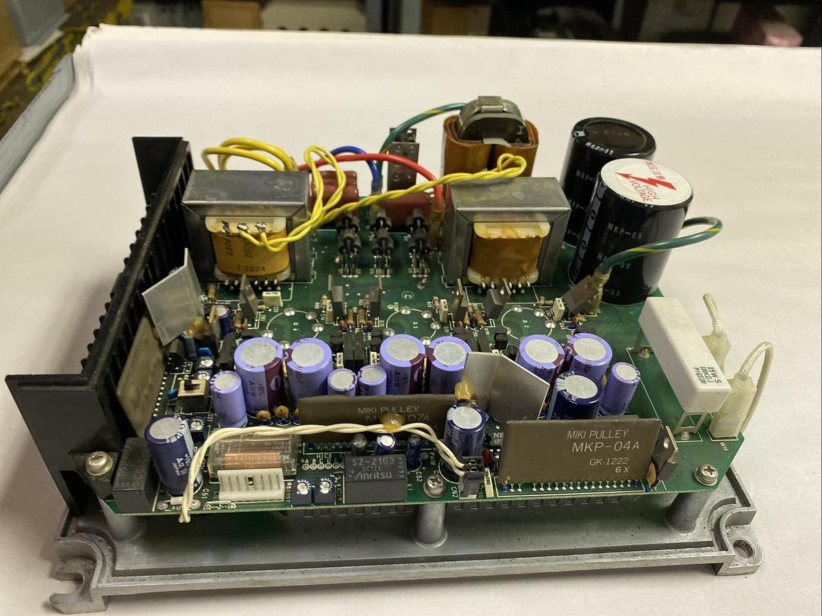 Used MIKI Pulley V-Freq,VFD-103-B03,AC Motor Control 220V 3 Amp