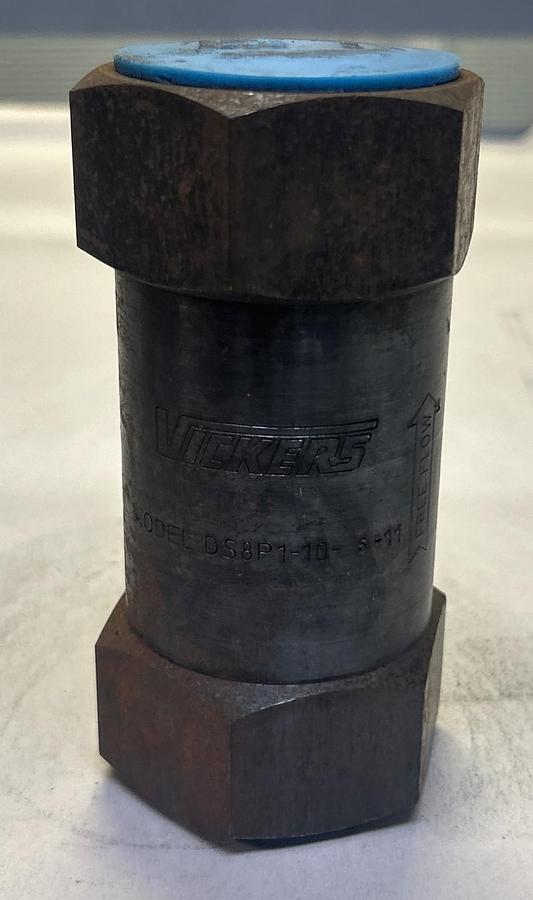 Used VICKERS,DS8P1-10-5-11,CHECK VALVE