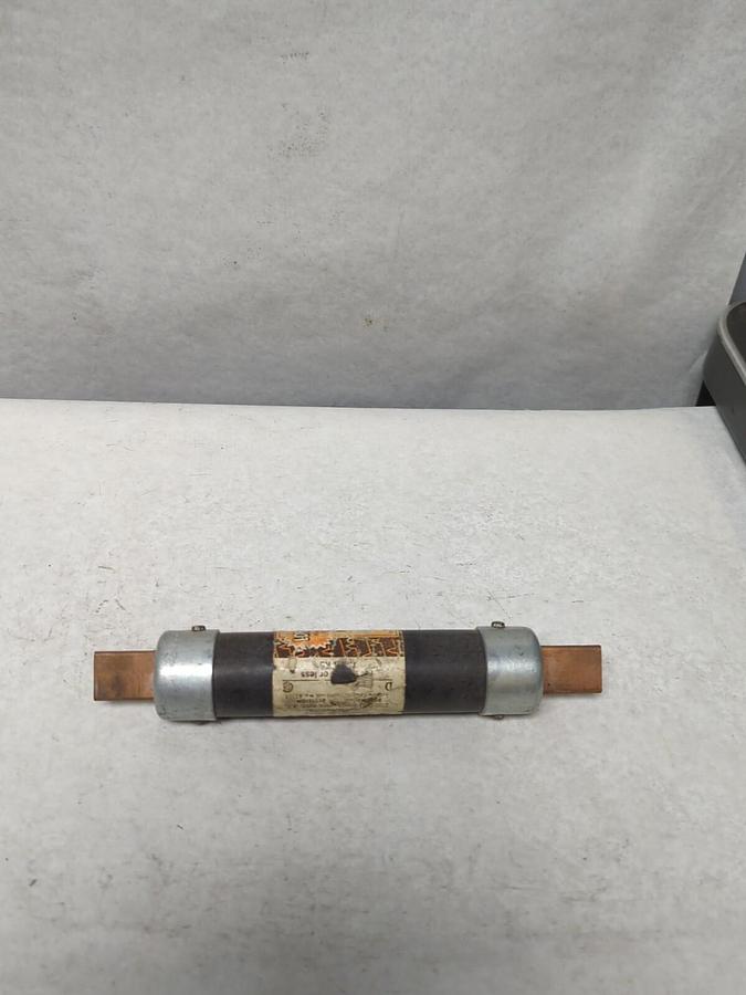 Used COOPER BUSSMANN,LPS-100,LOW-PEAK 100 AMP 600V  FUSE PRE-OWNED