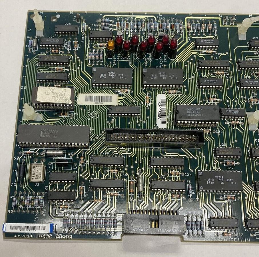 Used GENERAL ELECTRIC,DS3800HSQE1H1H/DS3800HSQE1H,SEQUENCER BOARD