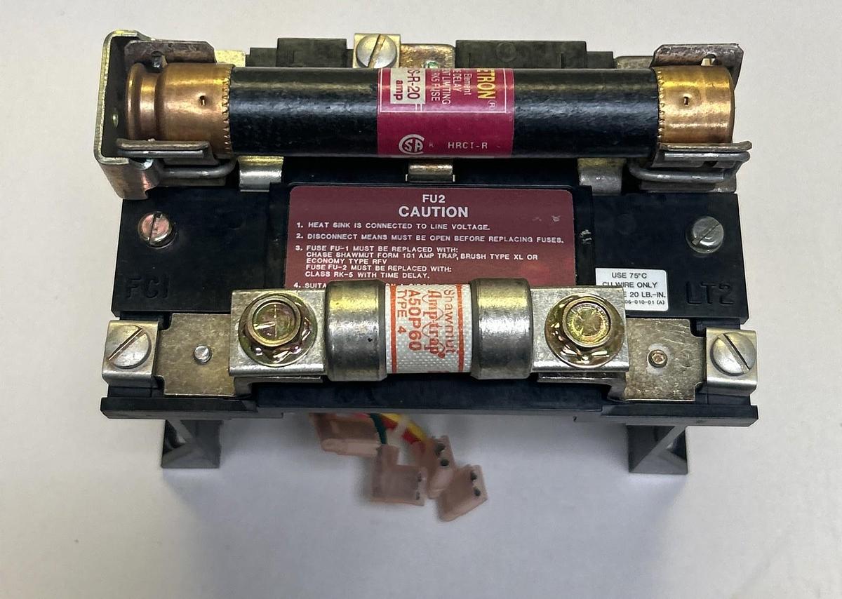 Used ALLEN BRADLEY,1410-NX124,MOTOR WINDING HEATER