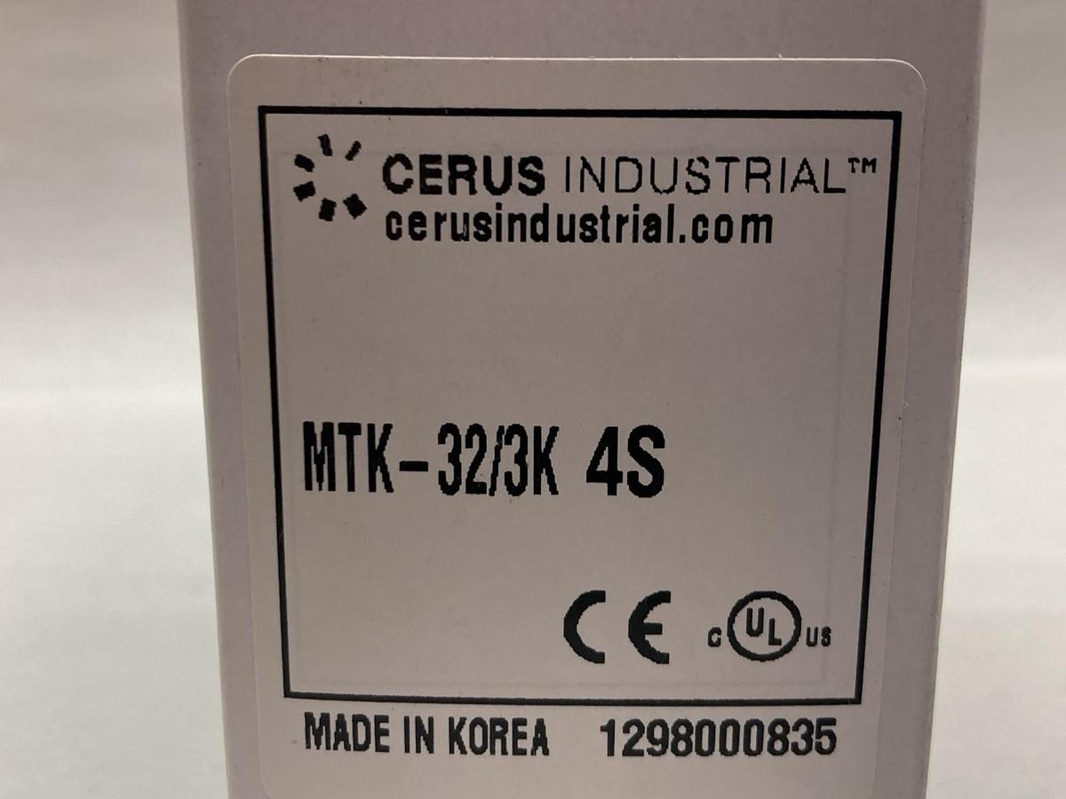 Cerus Industrial,MTK-32/3K 4S,Thermal Overload Relay 10A