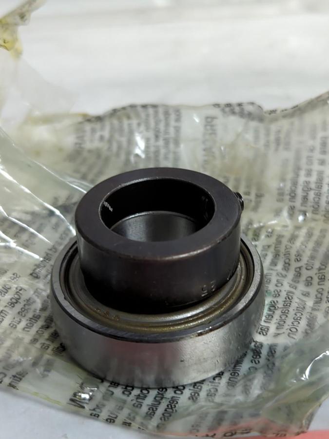 FAFNIR,RA100RRB,INSERT BEARING WITH COLLAR 1 INCH BORE NOS