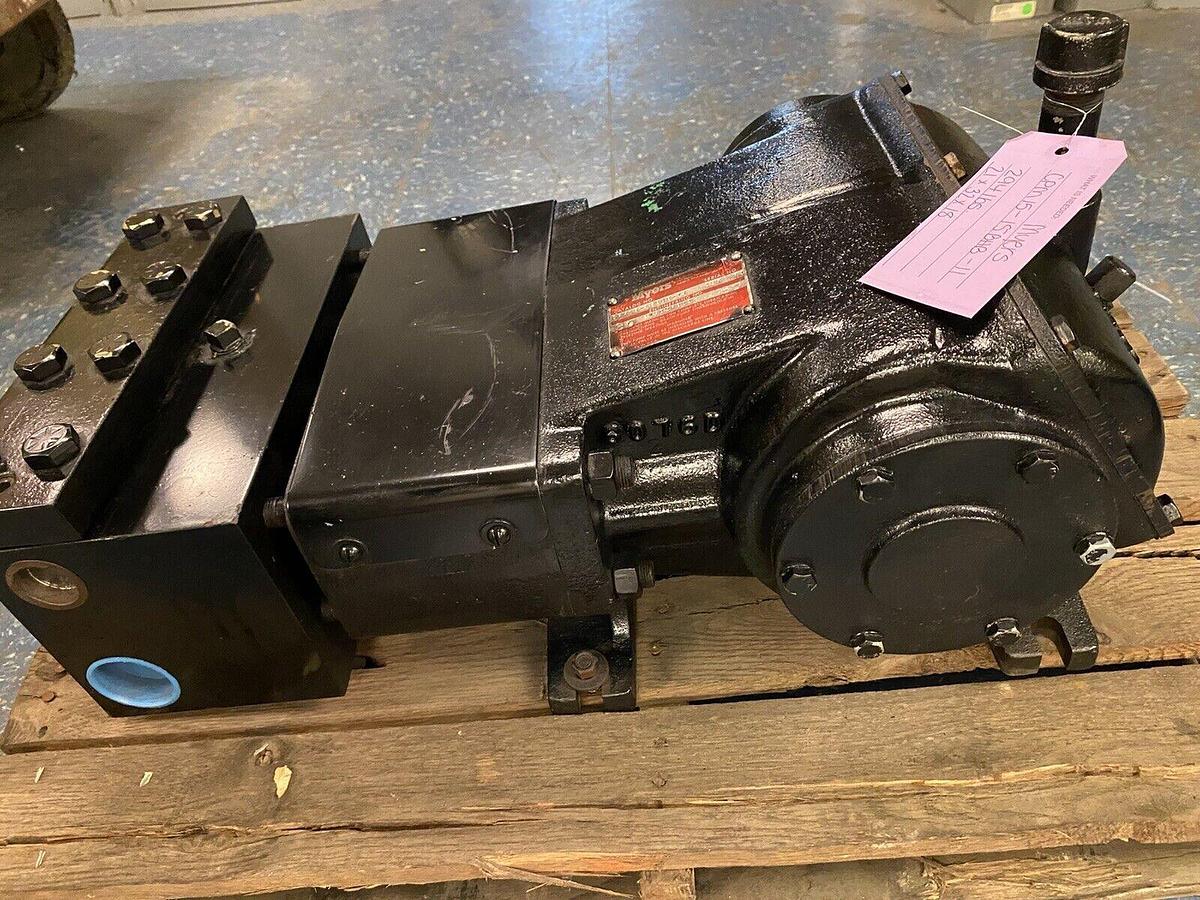 Used MYERS,CPM15-15BHB-11,HIGH PRESSURE RECIPROCATING PLUNGER PUMP