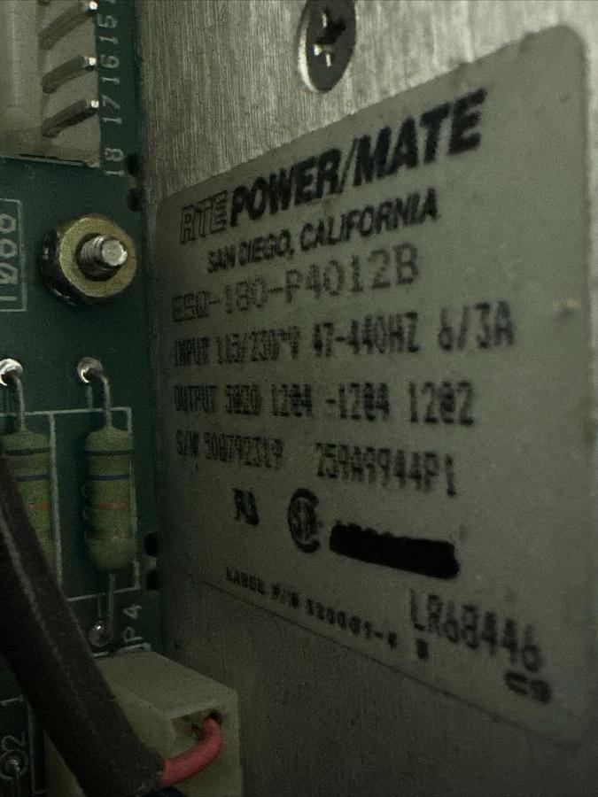 Used GE Fanuc,ESO-180-P4012B,Power Mate Series Six