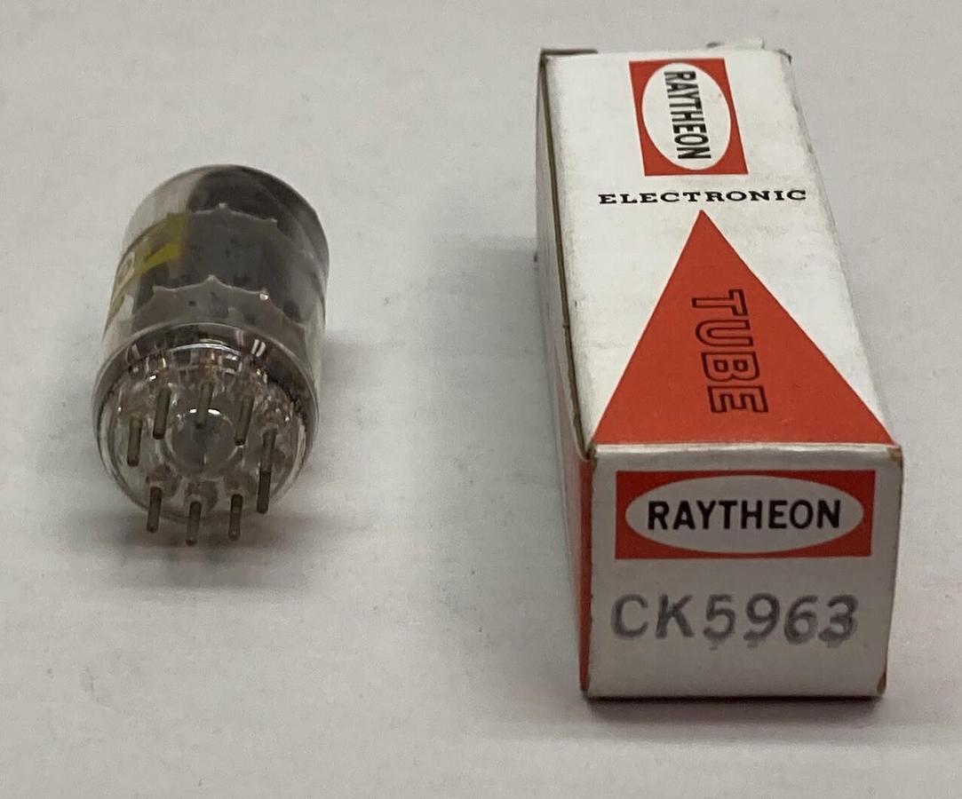 Raytheon,CK5963,Vacuum Tube