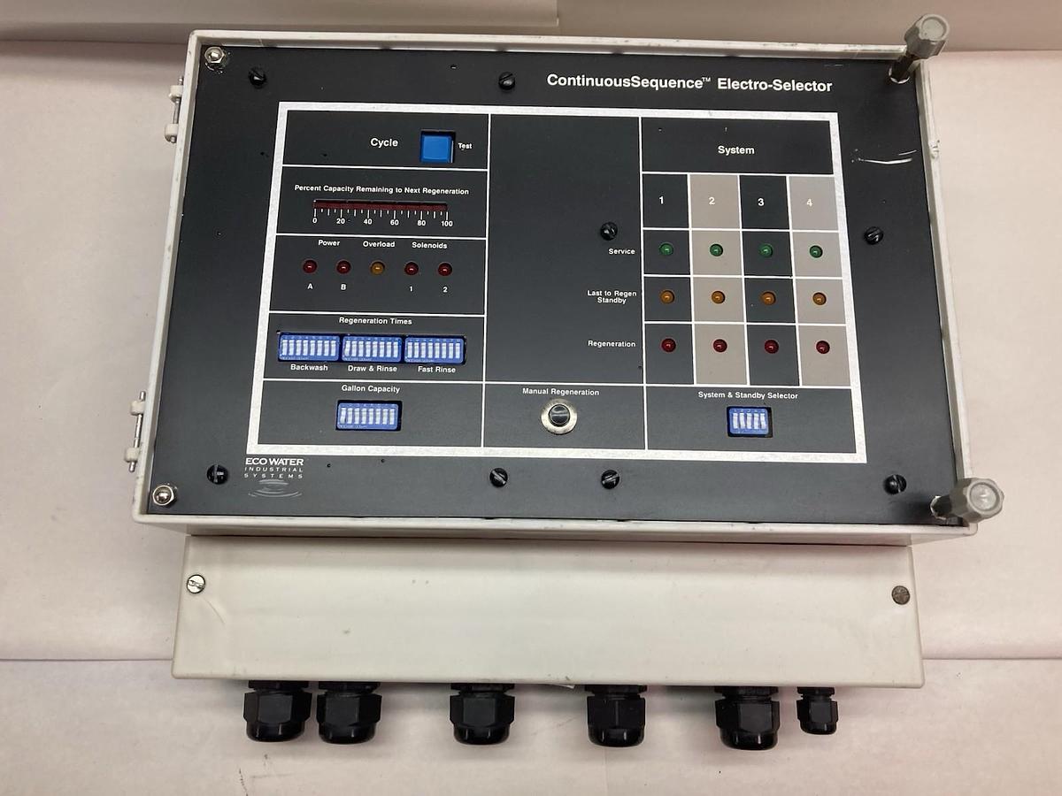 EcoWater Industrial Systems ContinousSequence Electro-Selector