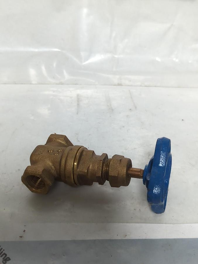 NIBCO,T-133 3/8,GATE VALVE 3/8 INCH NOS