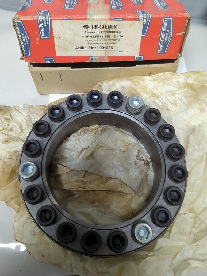 RINGFEDER,991856,LOCKING ASSEMBLY 4 15/16 RFN 7012 IN NOS