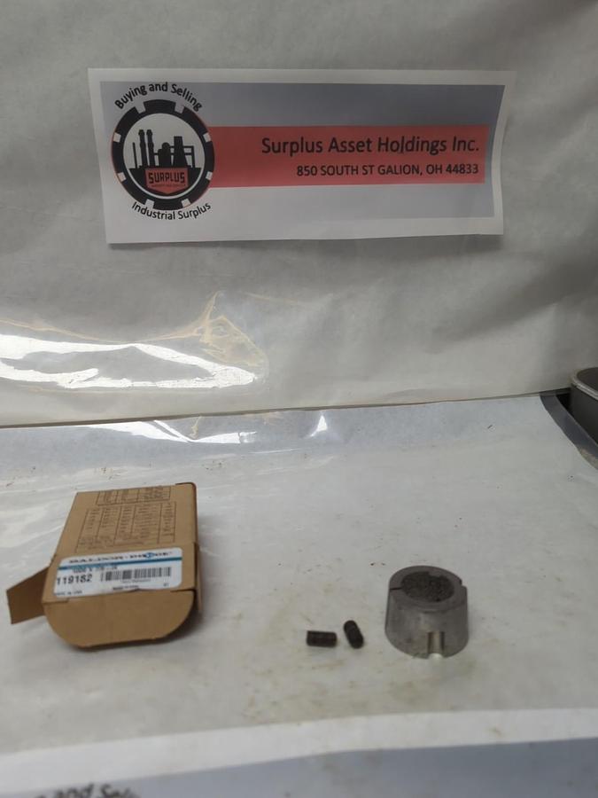 BALDOR-DOGE,119182,TAPER-LOCK BUSHING 1008X7/8KW NOS