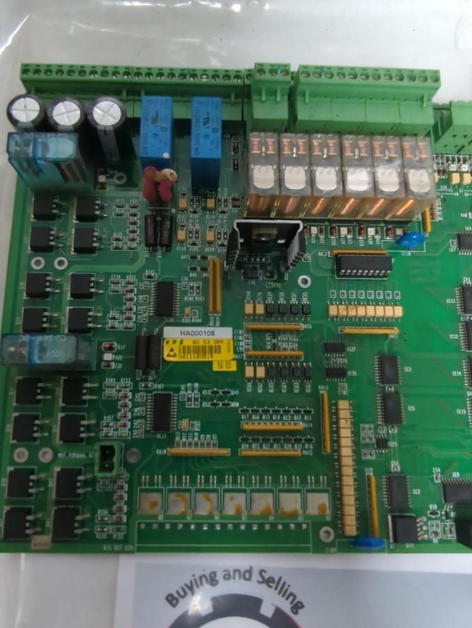 Used SAMSYS,CH001316-C,CONTROL CIRCUIT BOARD PRE-OWNED