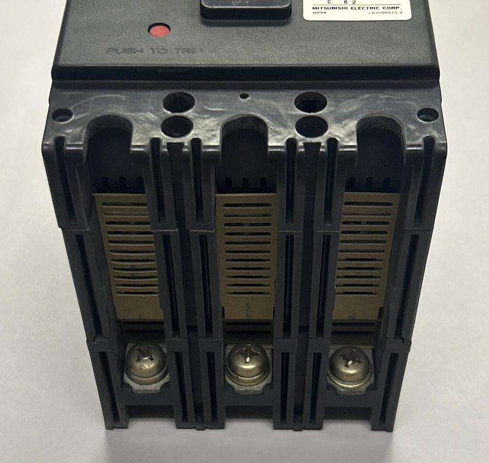 Used MITSUBISHI,NF100-RB,NO-FUSE BREAKER 30A 600V 3P