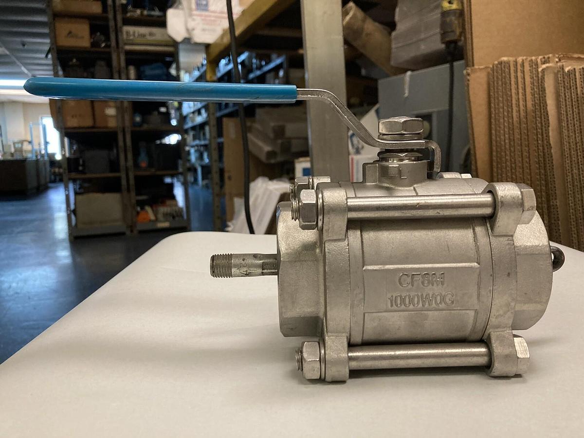 Trueline,N650T,2 INCH Stainless Steel Ball Valve  CF8M 1000 WOG