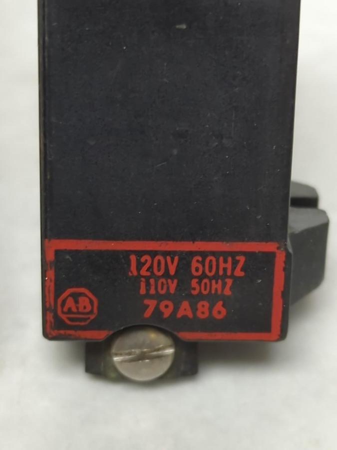 Used ALLEN-BRADLEY,7986,COIL 120V 60HZ 110V 50HZ PRE-OWNED