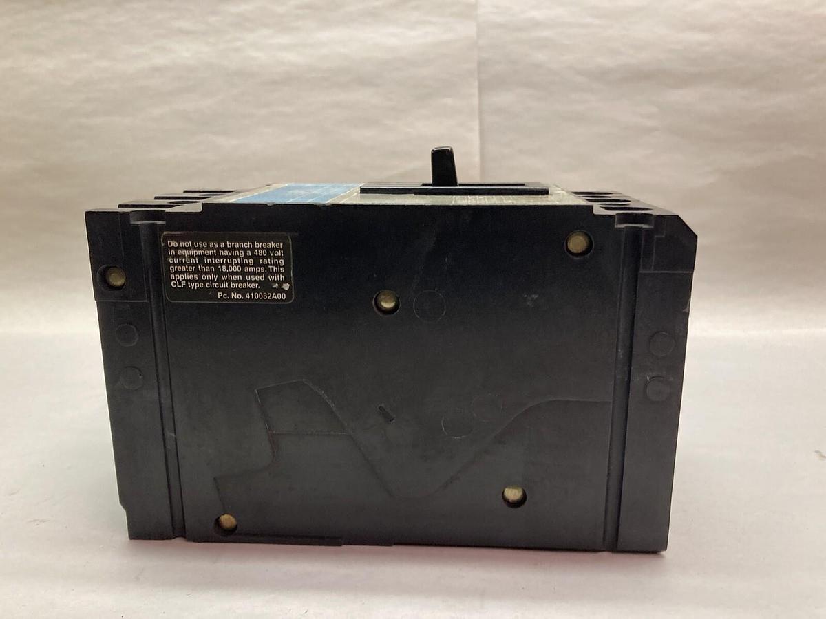 Used Siemens,ED43B100,3-Pole Circuit Breaker 100A Type ED4