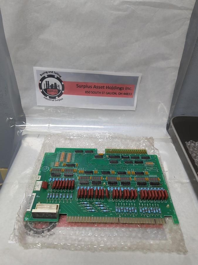 Used GE,IC600BF832K,INPUT CIRCUIT BOARD 115VDC PRE-OWNED