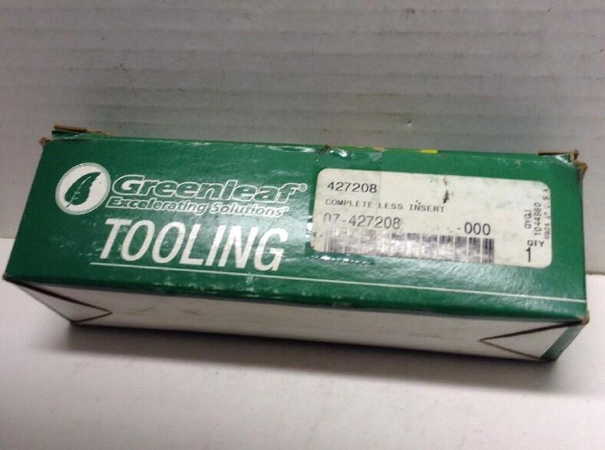 Greenleaf Tooling,427208 TK-01638,Tune up Kit