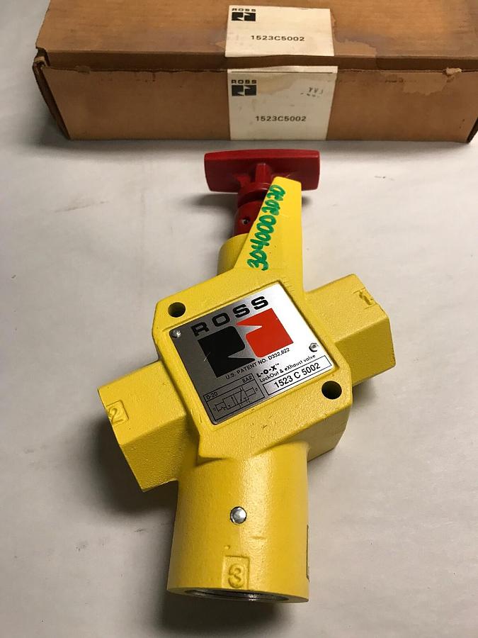 Ross,1523C5002,L.O.X. Valve